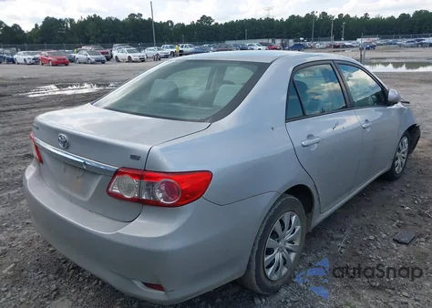 2012 Toyota Corolla Le from USA, damaged, VIN 5YFBU4EE2CP011679